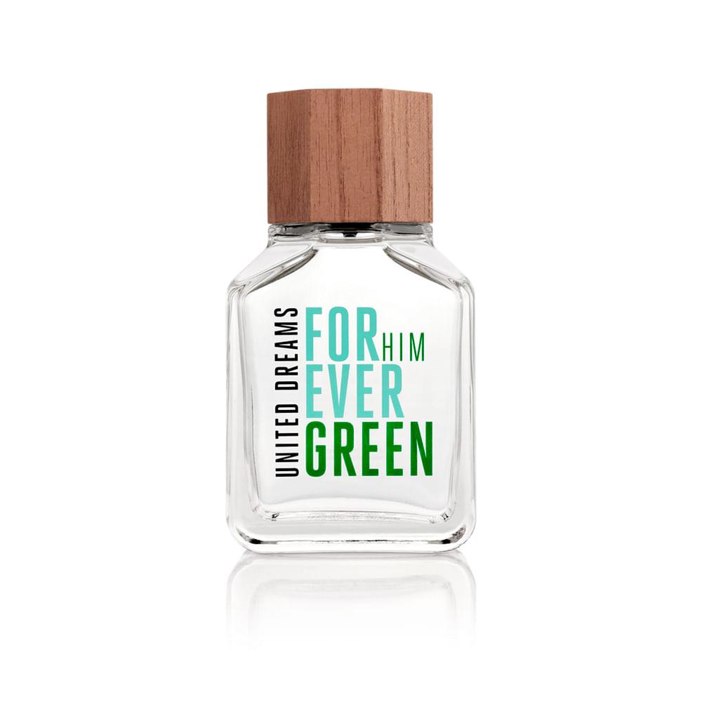 Benetton U.D Forever Green Him EDT