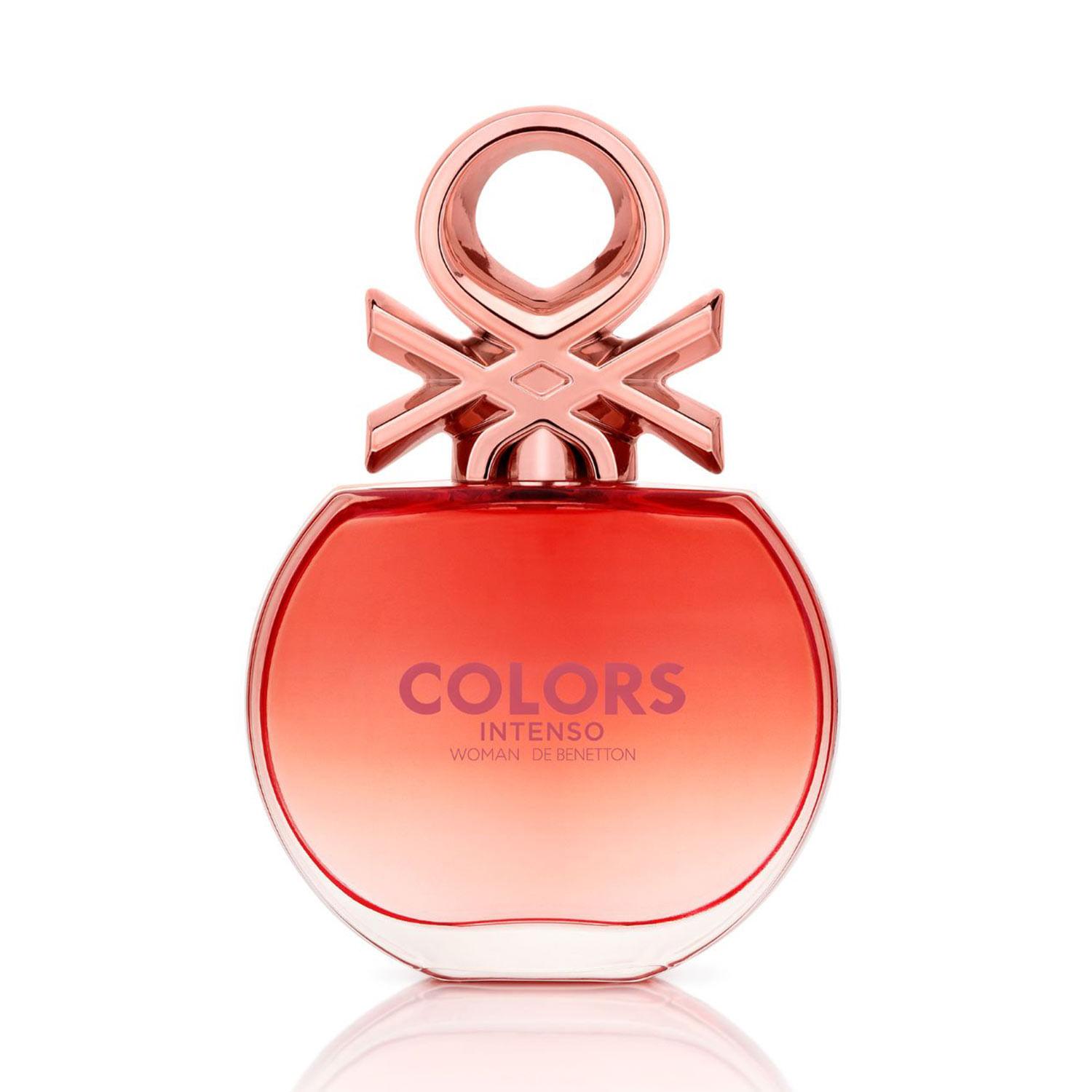 Benetton Colors Woman Rose Intenso EDP
