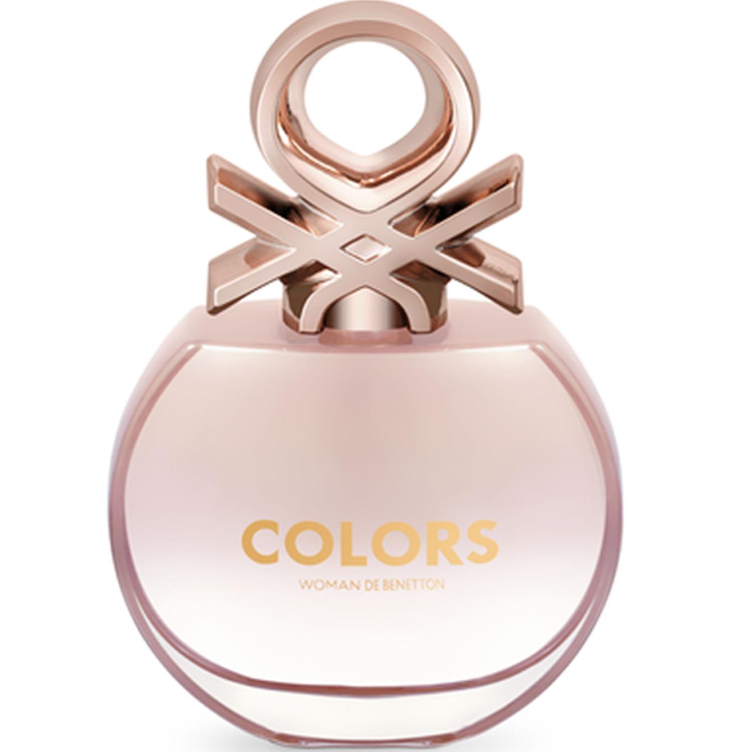 Benetton Colors Woman Rose EDT