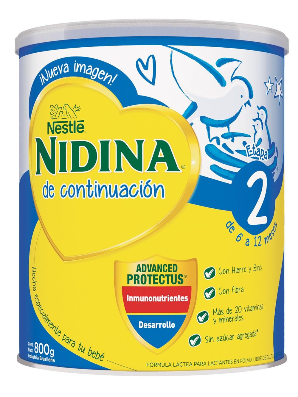 Nidina 2 Bebe Lata