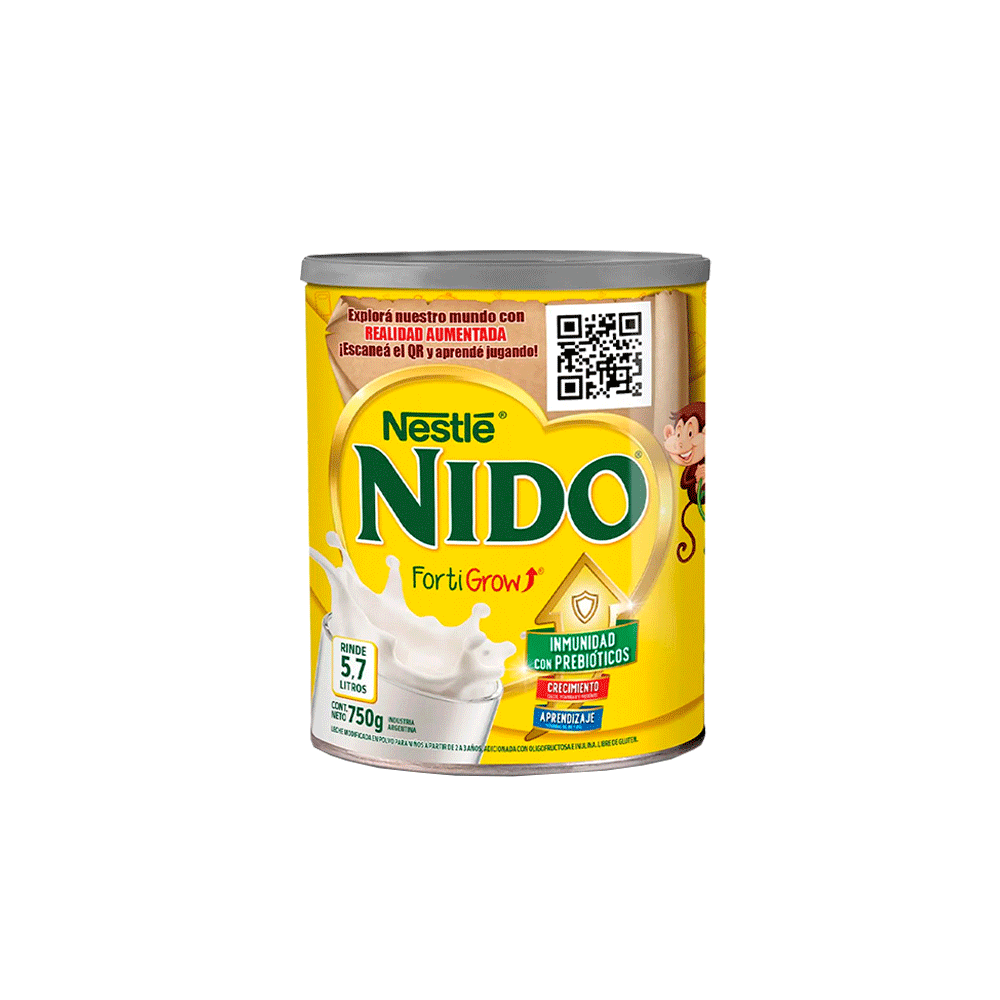 Nido Fortigrow Inmunidad Lata