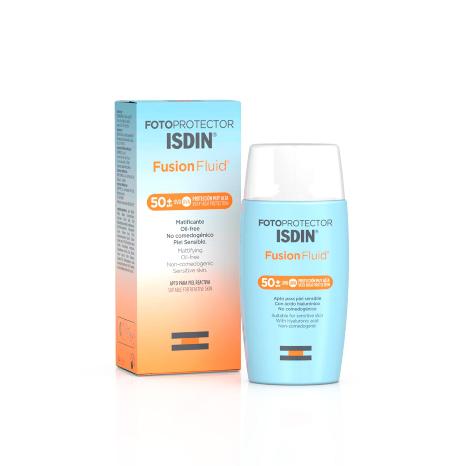 Fotoprotec Isdin Ext F50 Fusion Fluid