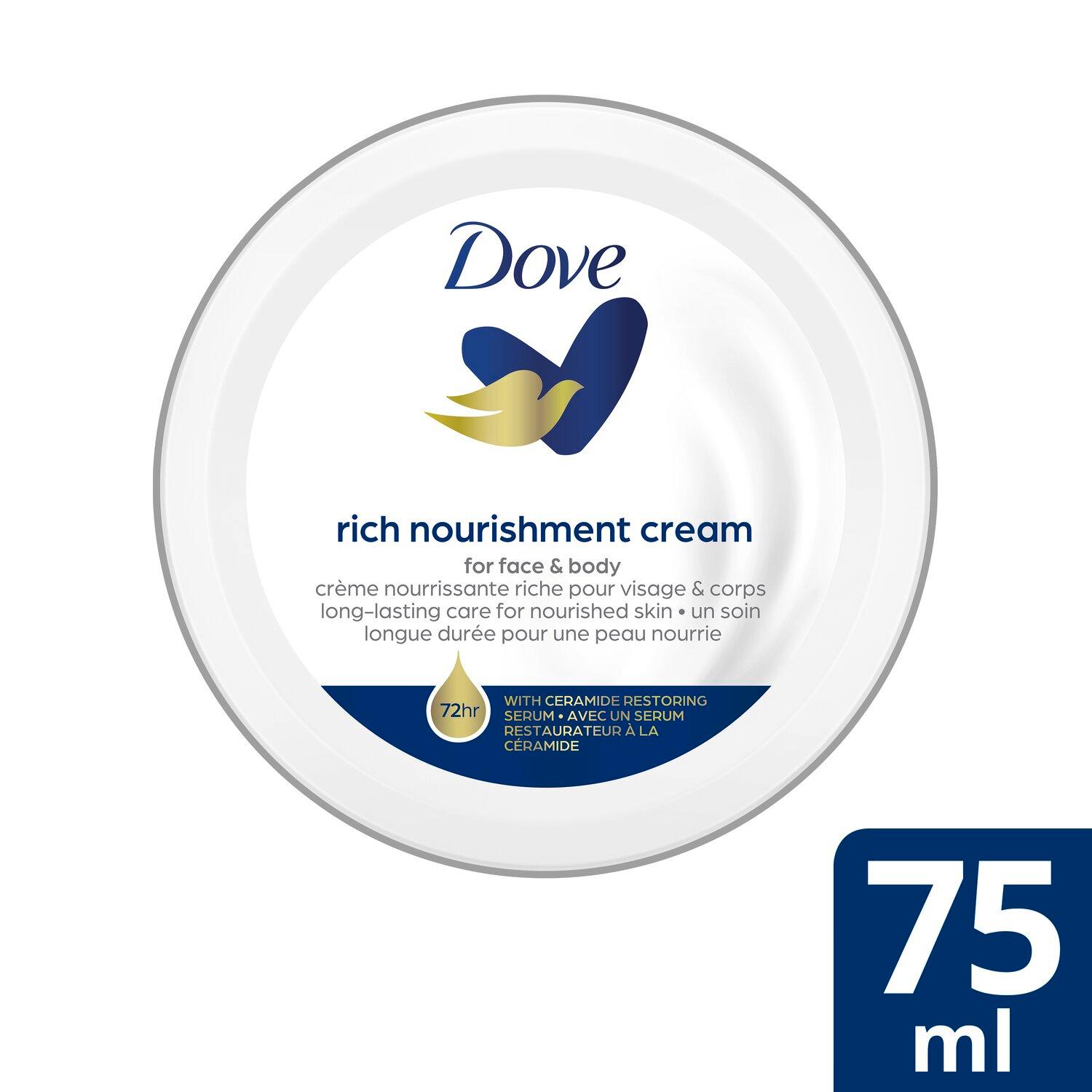Dove Crema Nutritiva Piel Seca