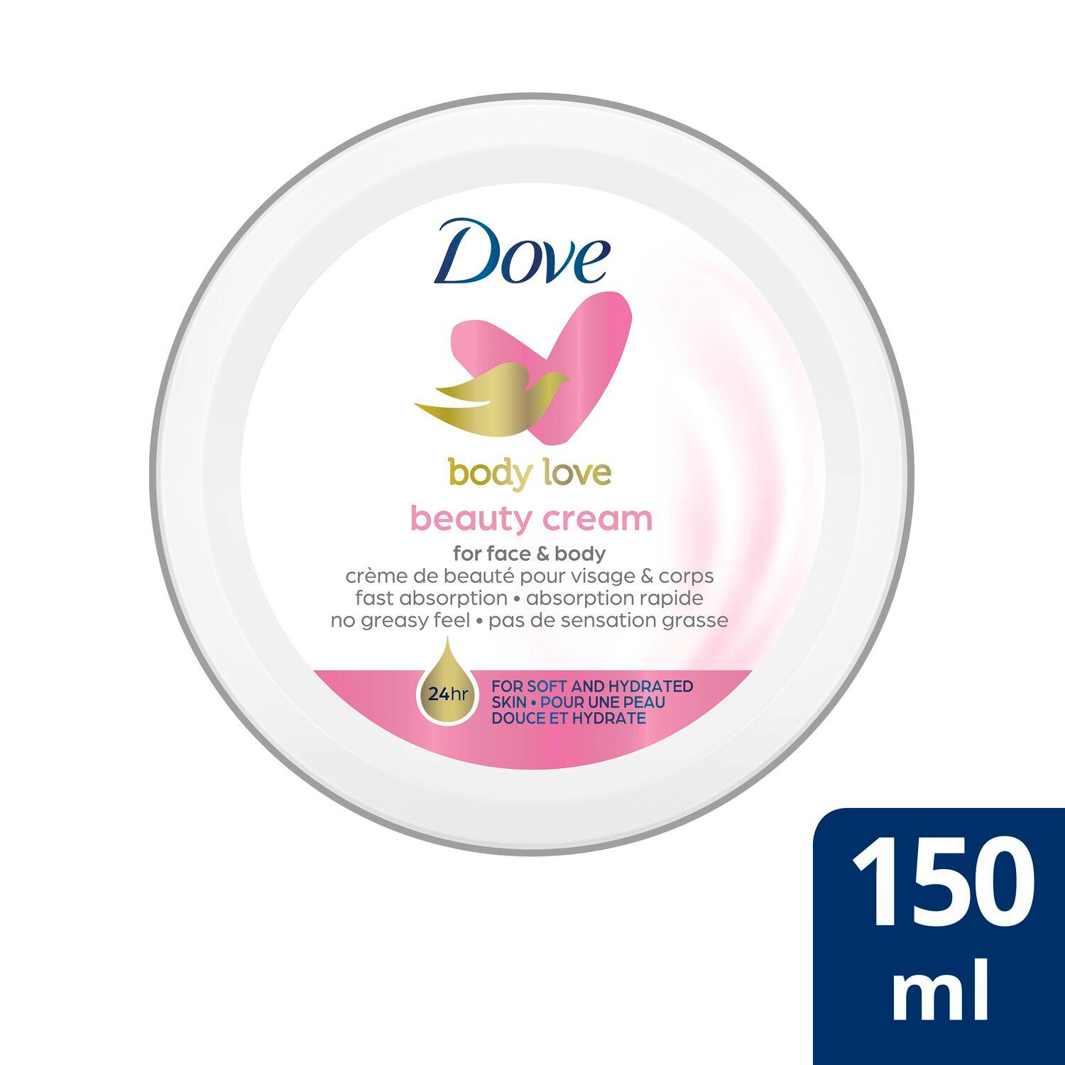 Dove Crema de Belleza Piel Normal X 150 ML Rosa
