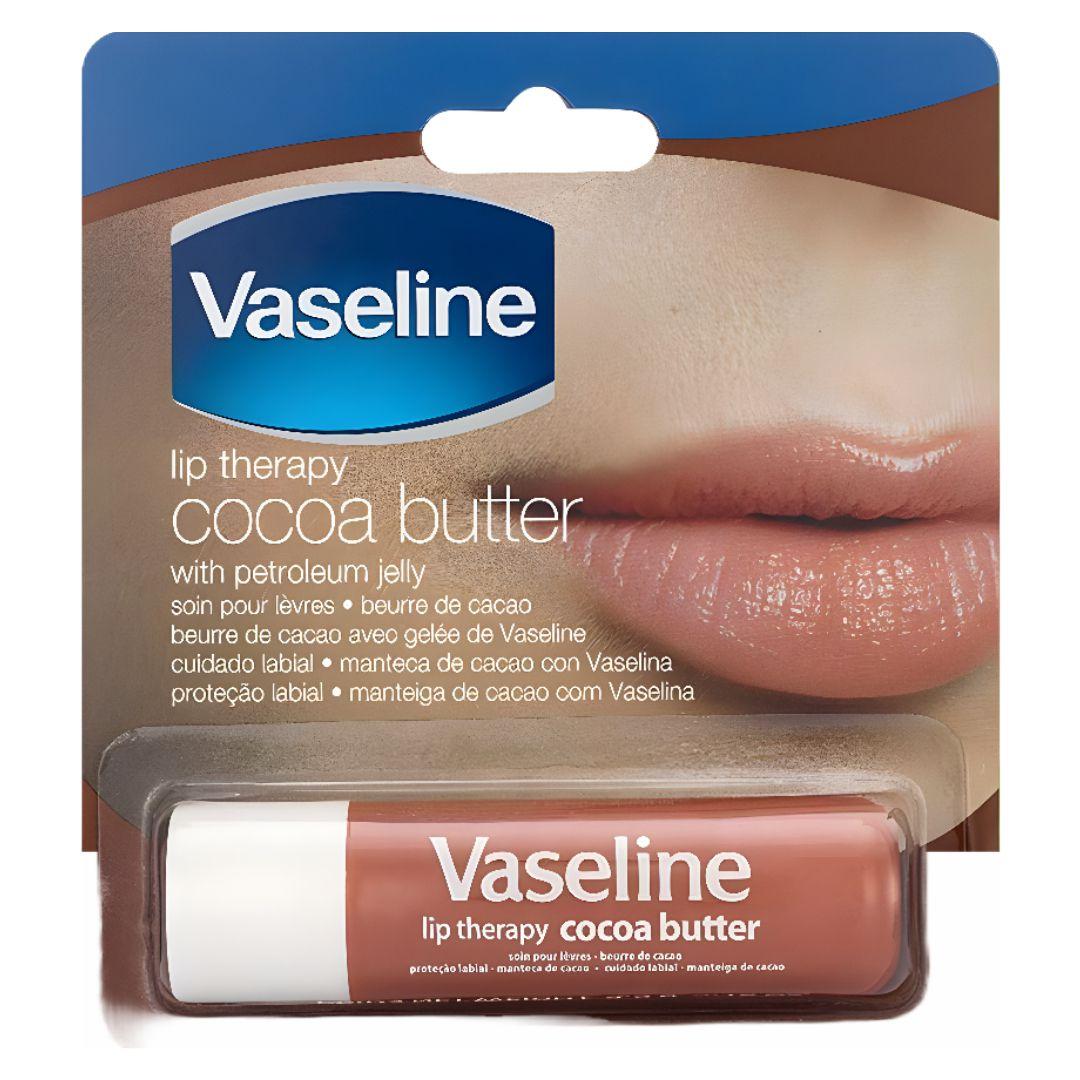 Vaseline Lip Therapy Cocoa Butter X4,8 GR