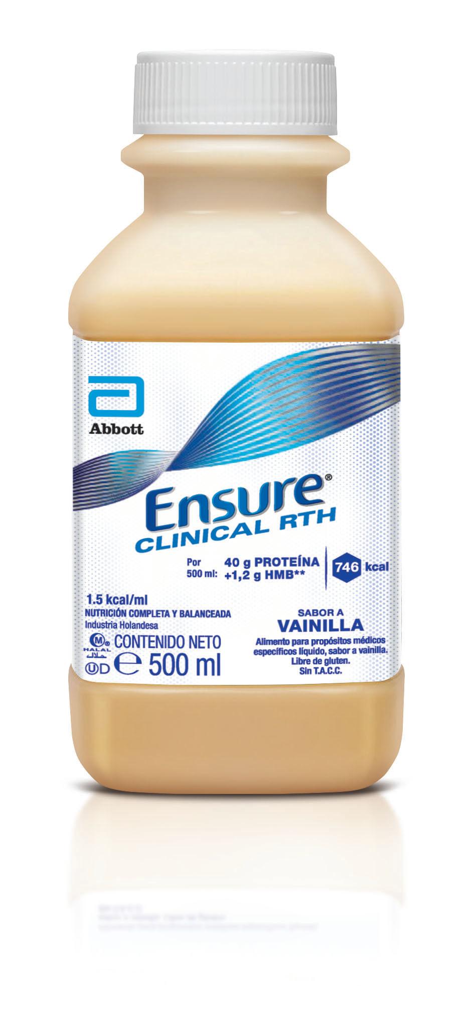 Ensure Clinical Vaini Botella