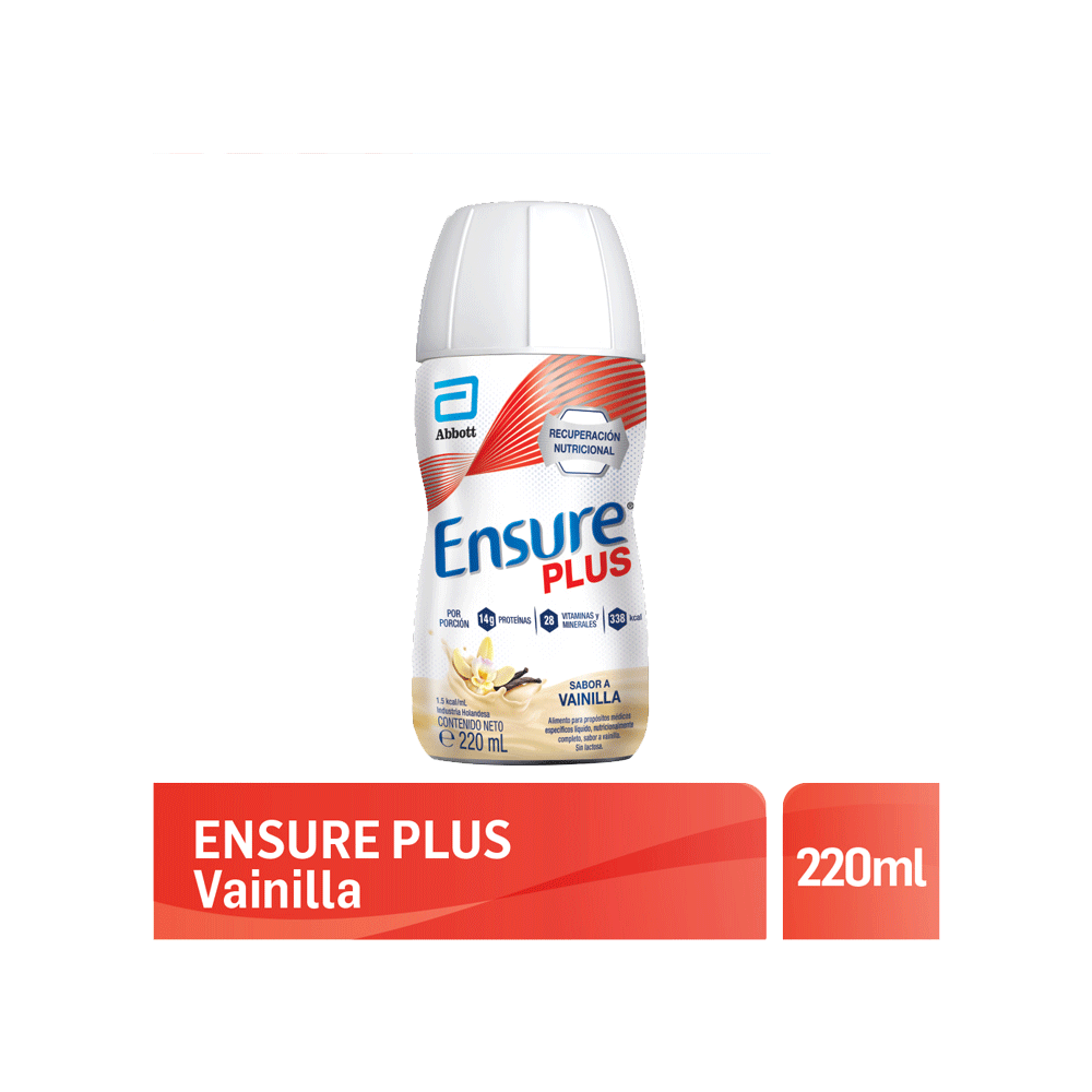Ensure Plus Vainilla Botella