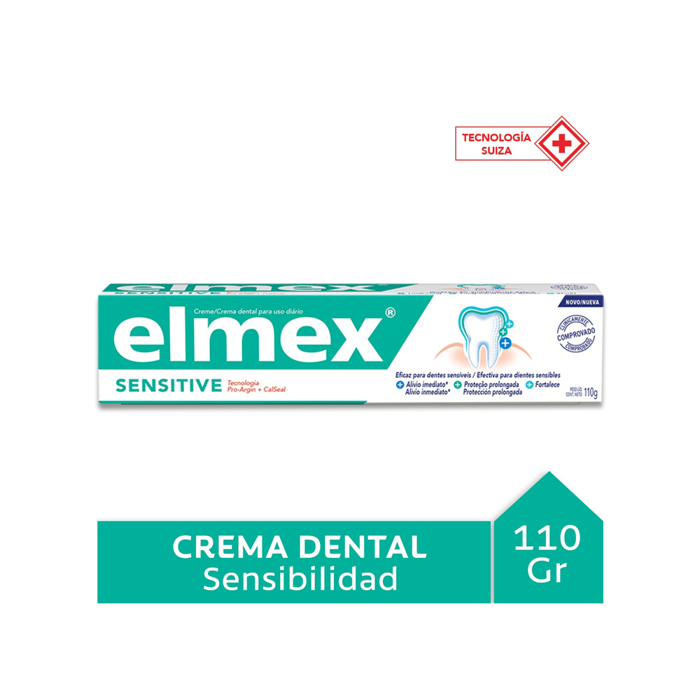 Elmex Crema Dental Sensitive