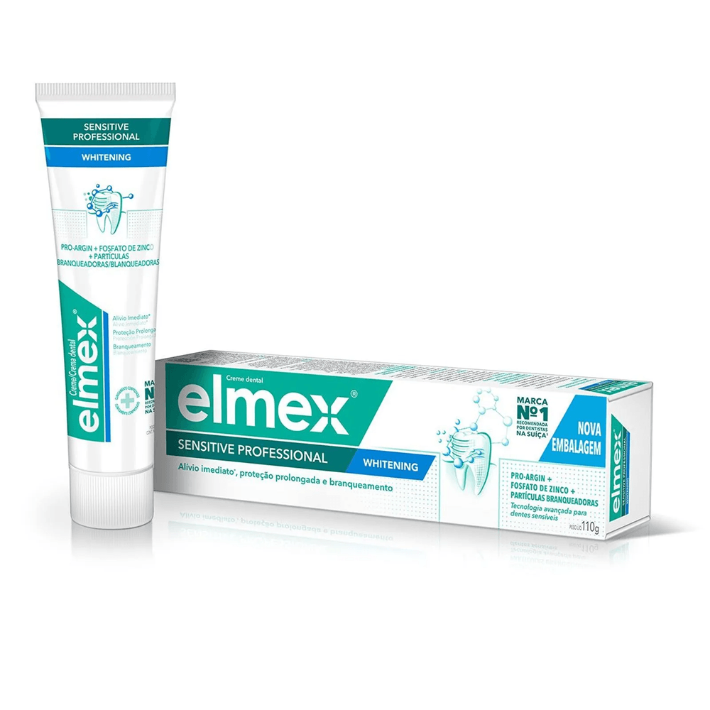 Elmex Crema Dental Sensitive Whitening