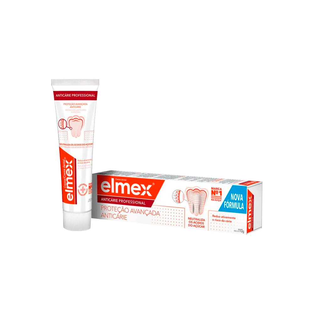Elmex Crema Dental Anticaries Professional