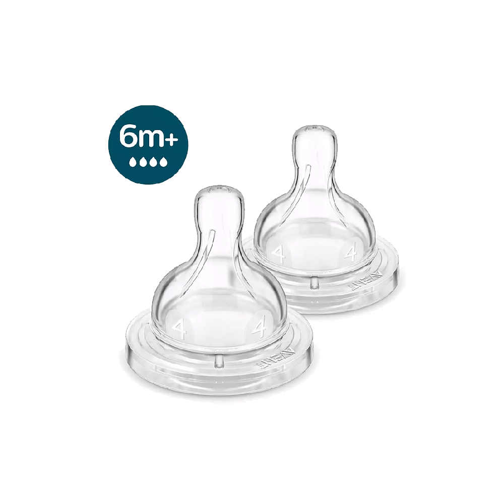 Avent Tetinas Fluir Rapid X2 6M